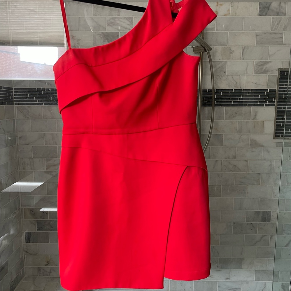 Red BCBG MaxAzria dress size 10